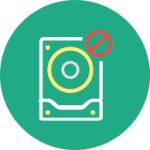 Icon of Secure Data Destruction